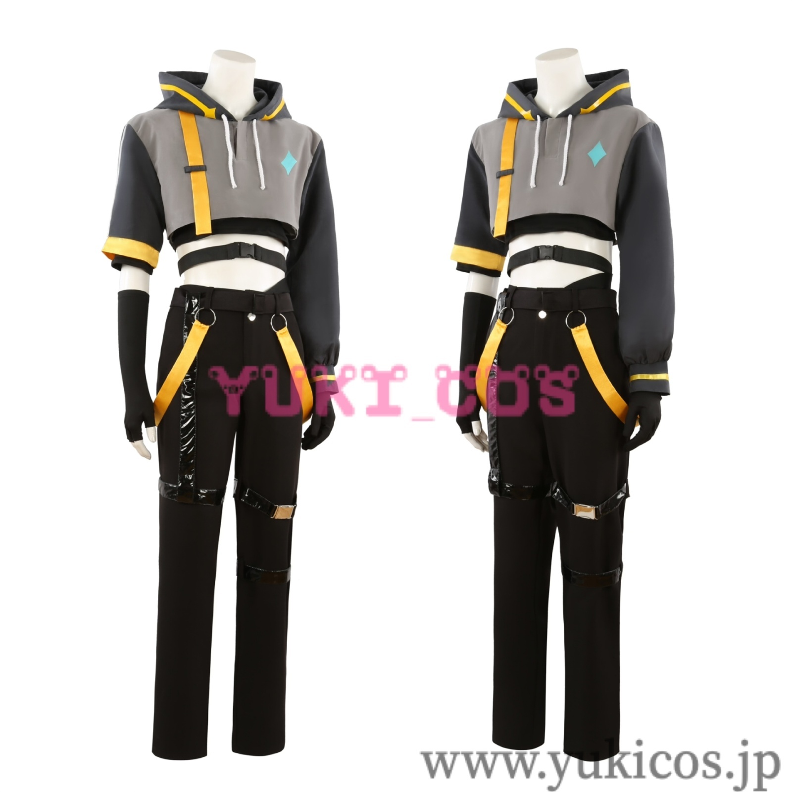 原神 HoYoFair ホヨフェア 空 コスプレ衣装 送料無料