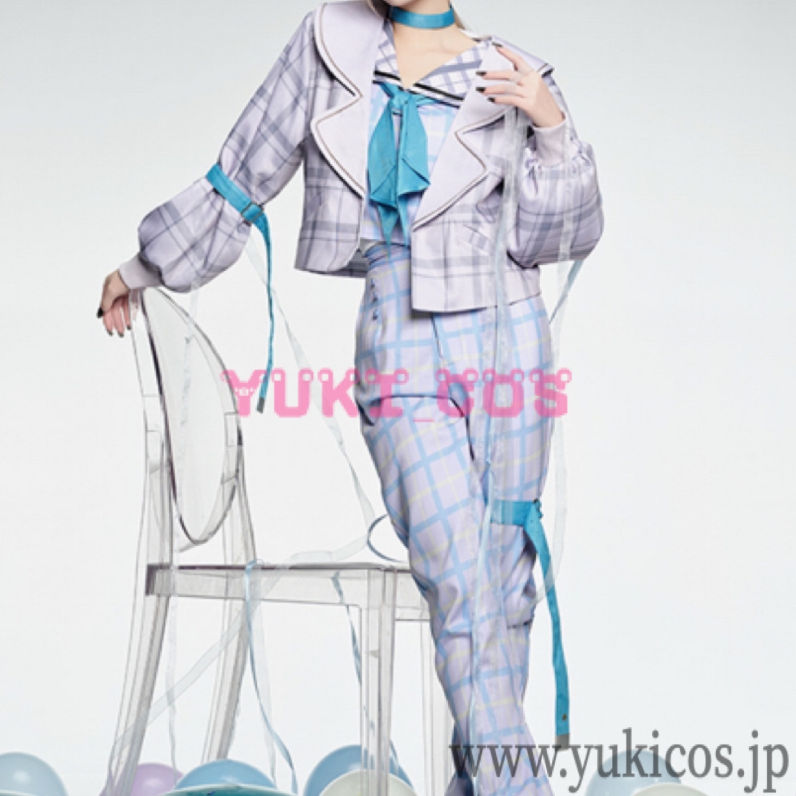 バーチャルYouTuber Vtuber にじさんじ ChroNoiR ニューレトロスタイル