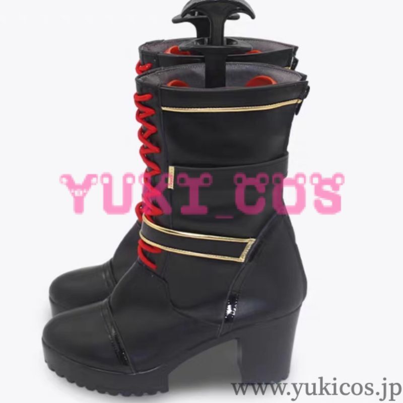 Vtuber 葛葉 女体化「サーニャ」 お貴族衣装 コスプレ靴