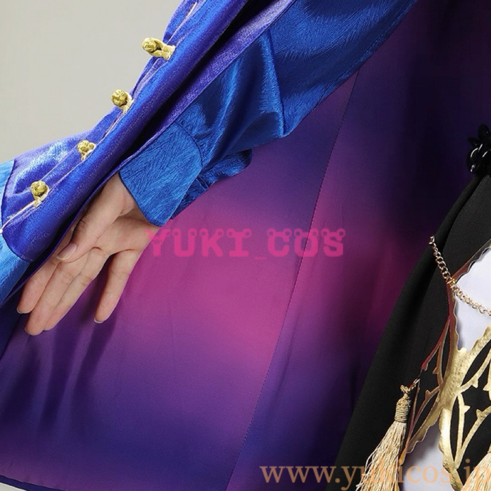 Vtuber にじさんじ Dytica デビュー2周年 星導ショウ コスプレ衣装