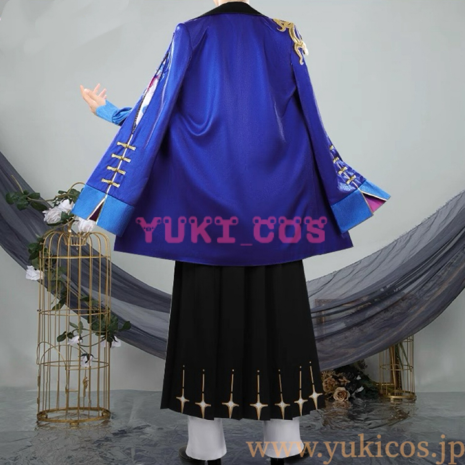 Vtuber にじさんじ Dytica デビュー2周年 星導ショウ コスプレ衣装