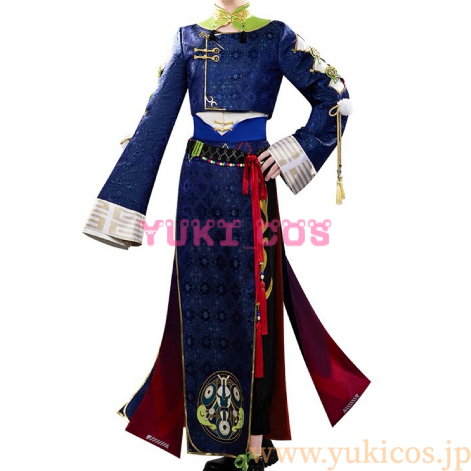 Vtuber にじさんじ Dytica デビュー2周年 伊波ライ コスプレ衣装 送料無料