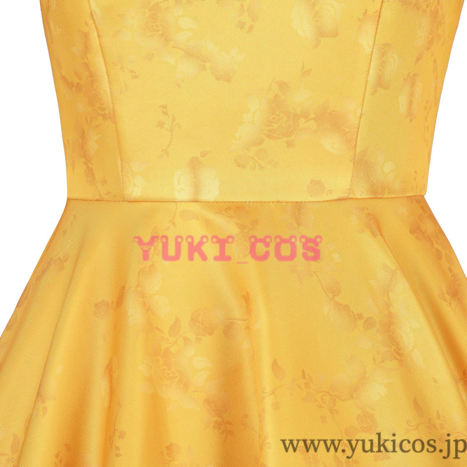 ズートピア2 Zootopia2 Judy Hopps ジュディ yellow dress コスプレ