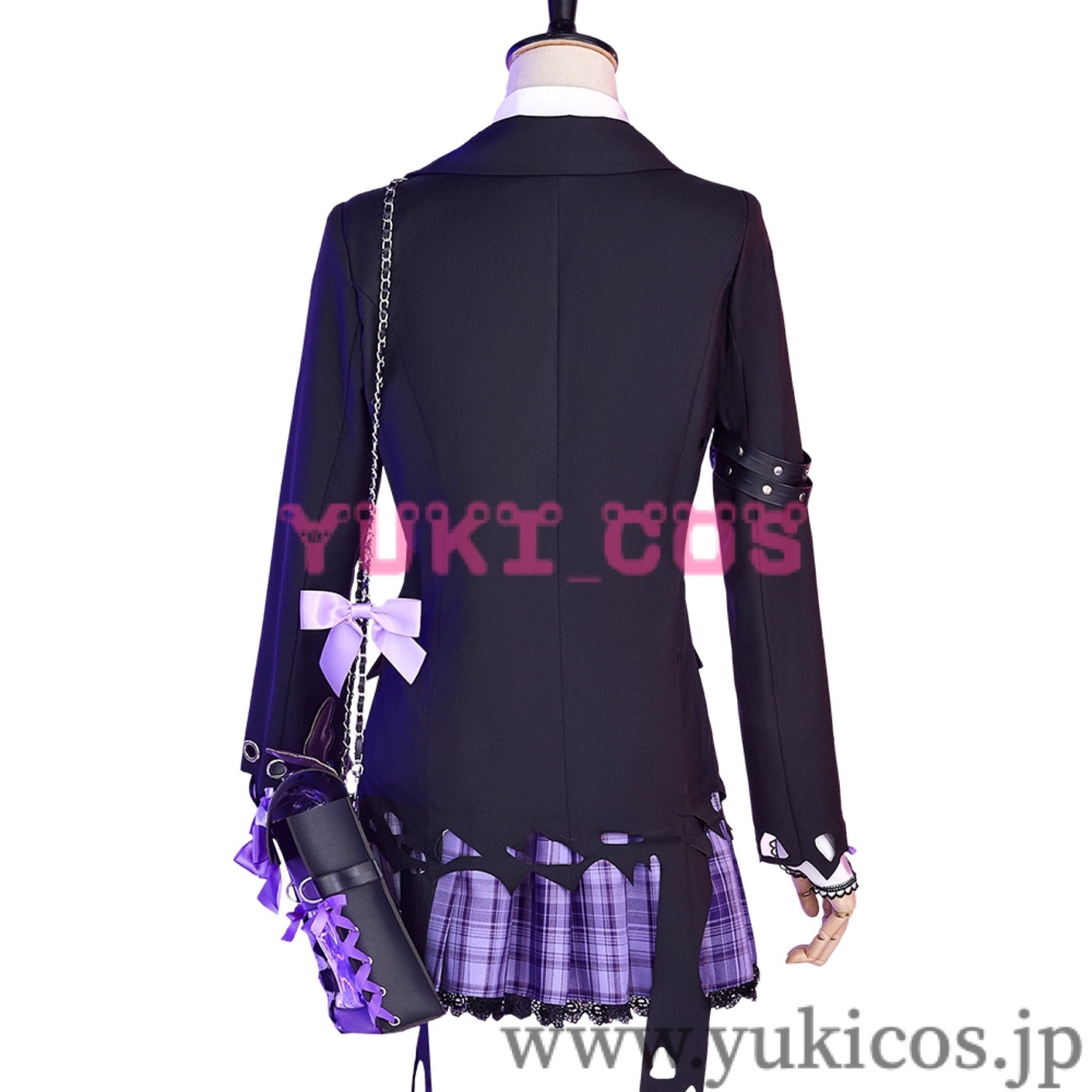 原神 げんしん Cafe in Seoul Fischl フィッシュル コスプレ衣装 送料無料