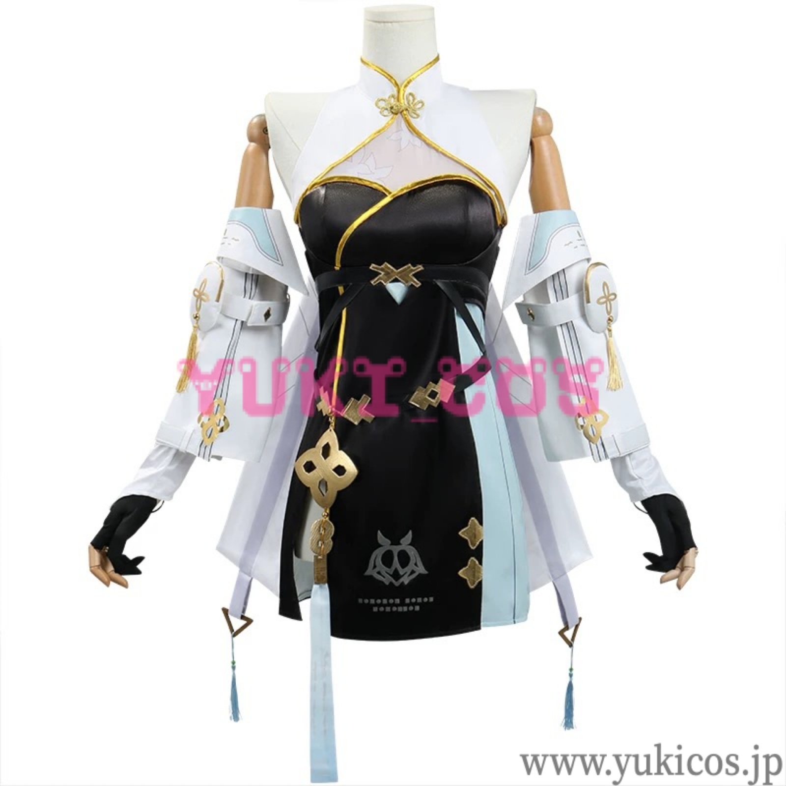 Wuthering Waves 鳴潮 メイチョウ 白芷 びゃくし コスプレ衣装