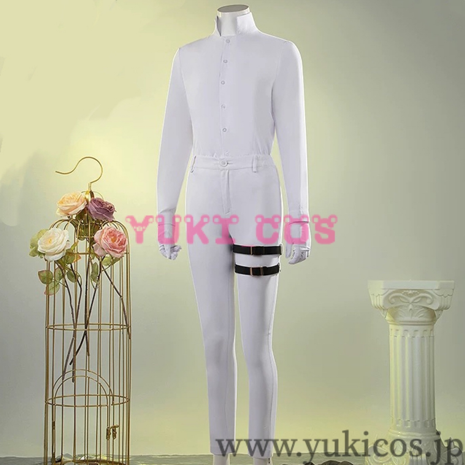 Vtuber にじさんじ FANTASIA 4周年ライブ Ibrahim イブラヒム コスプレ