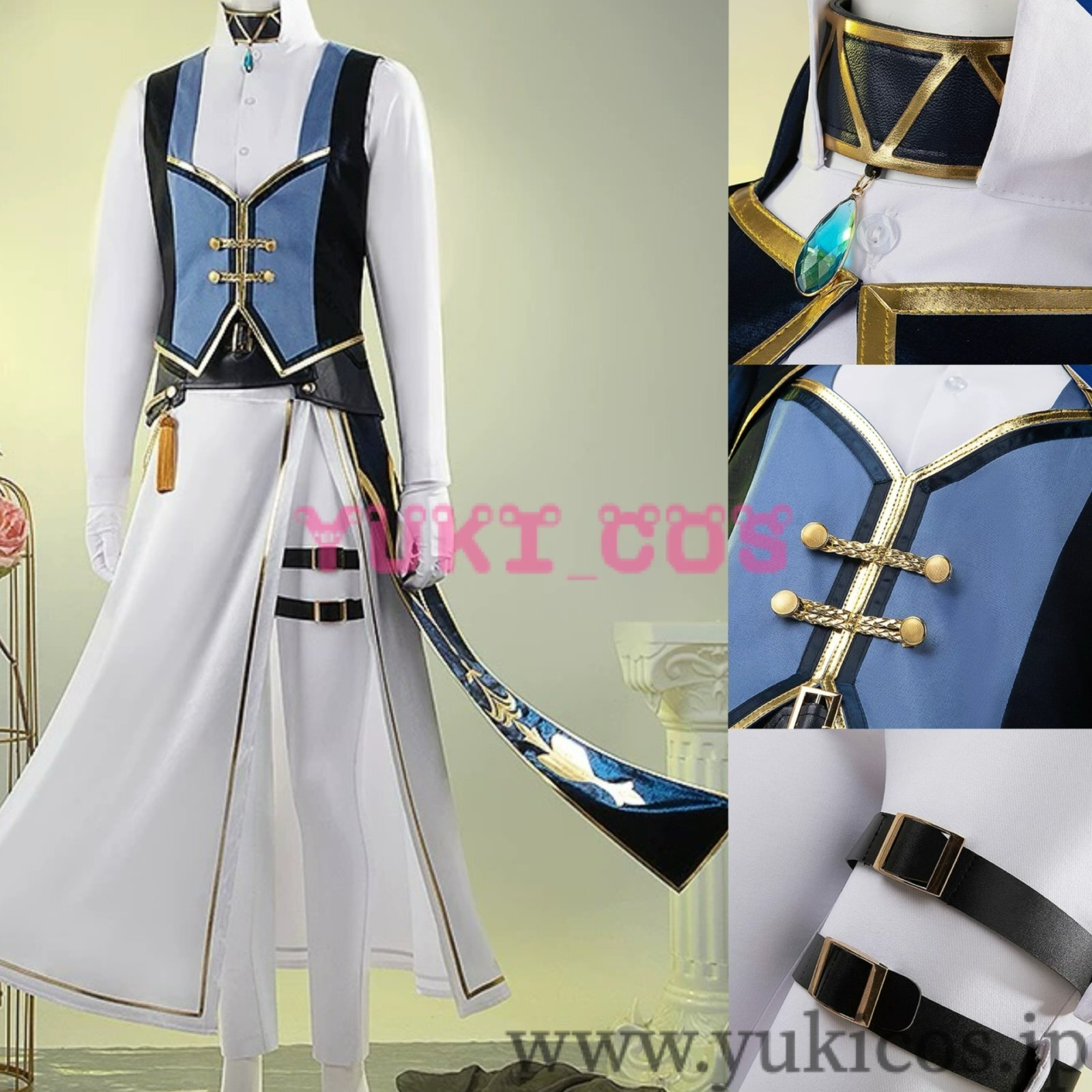 Vtuber にじさんじ FANTASIA 4周年ライブ Ibrahim イブラヒム コスプレ