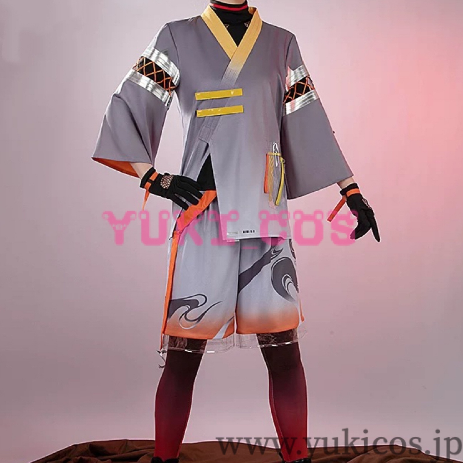 Vtuber にじさんじ 北見遊征 きたみゆうせい デビュー後の姿 コスプレ