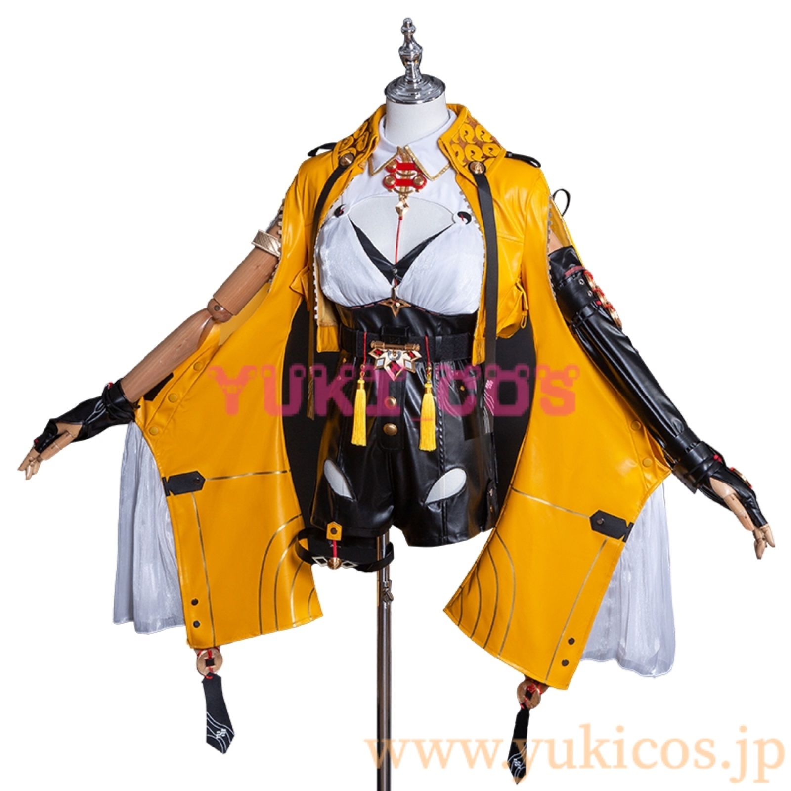 ゼンレスゾーンゼロ ゼンゼロ ZZZ 儀玄 イーシェン コスプレ衣装 送料無料