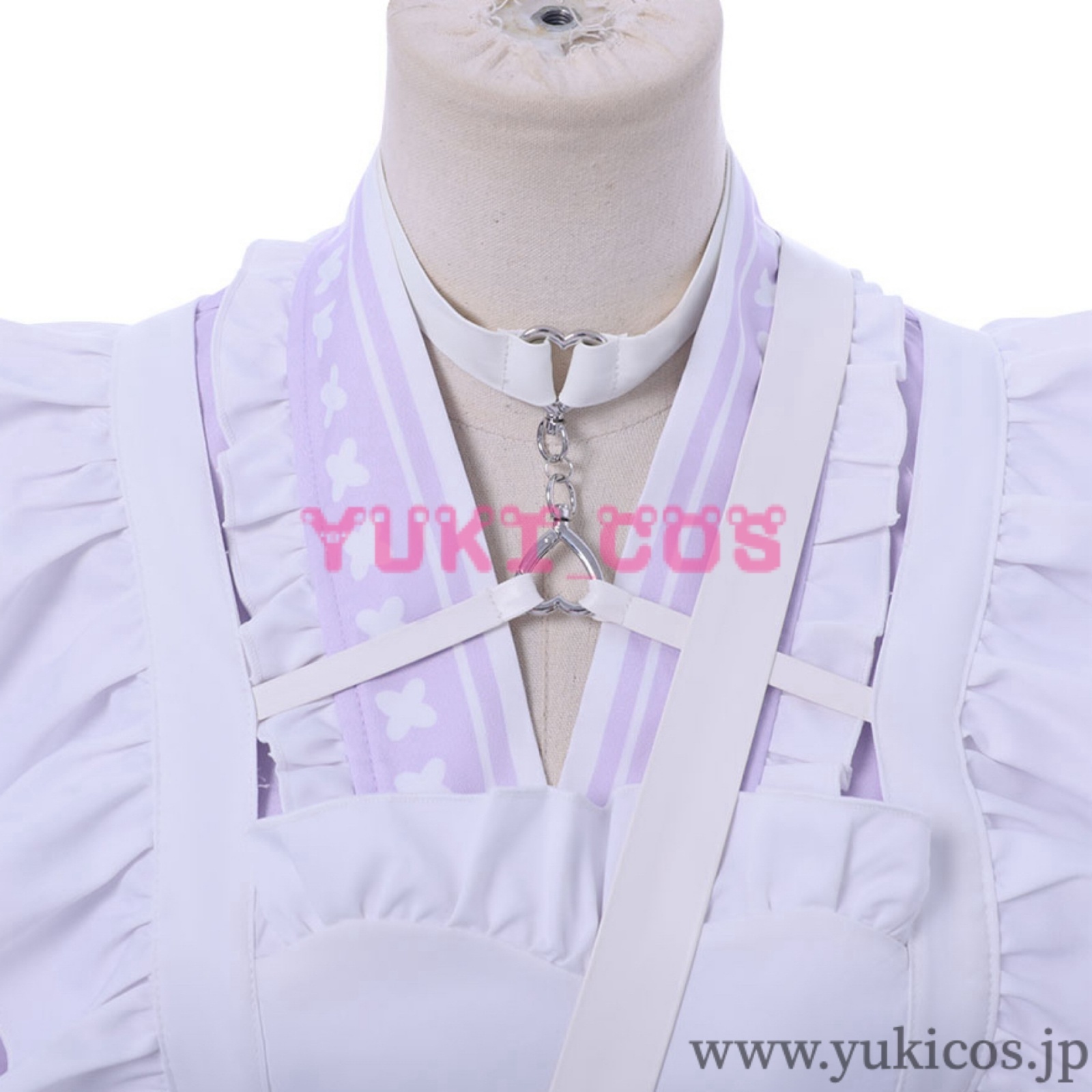 Vtuber 結城さくな 2.0新衣装 コスプレ衣装 送料無料