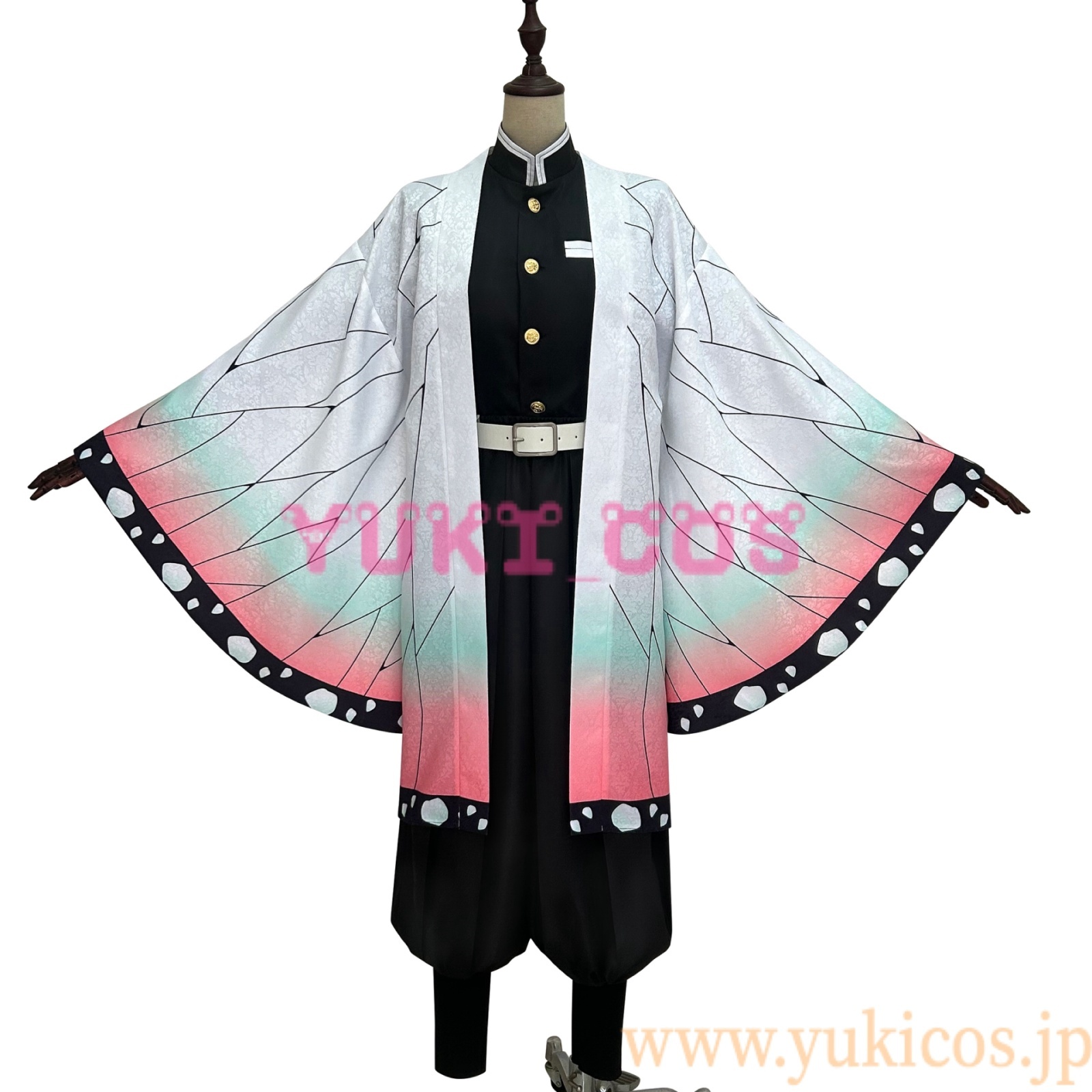 鬼滅ノ刃 鬼滅の刃 胡蝶しのぶ コスプレ衣装 送料無料 新バージョン