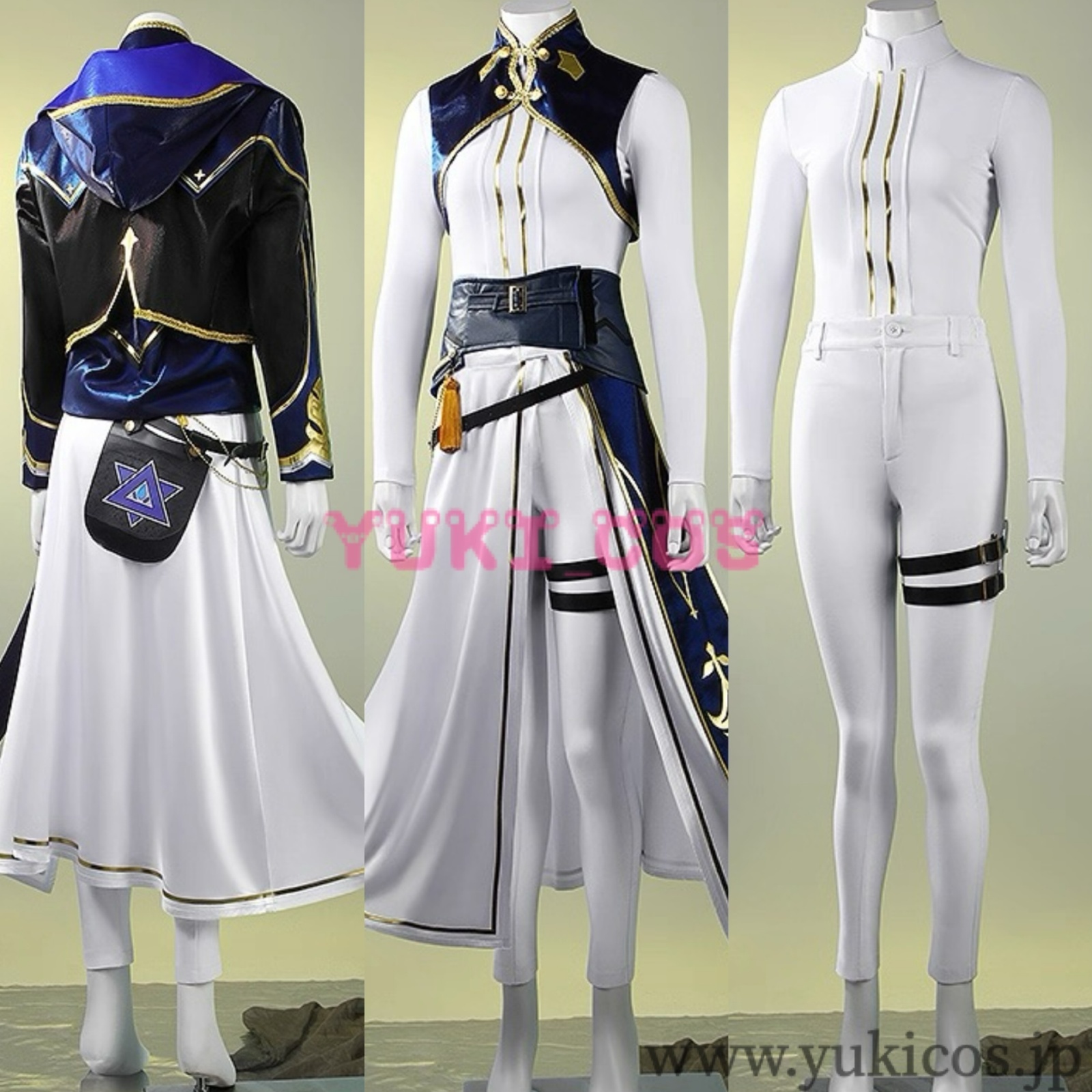 Vtuber にじさんじ 5th Anniversary LIVE SYMPHONIA 長尾景 コスプレ