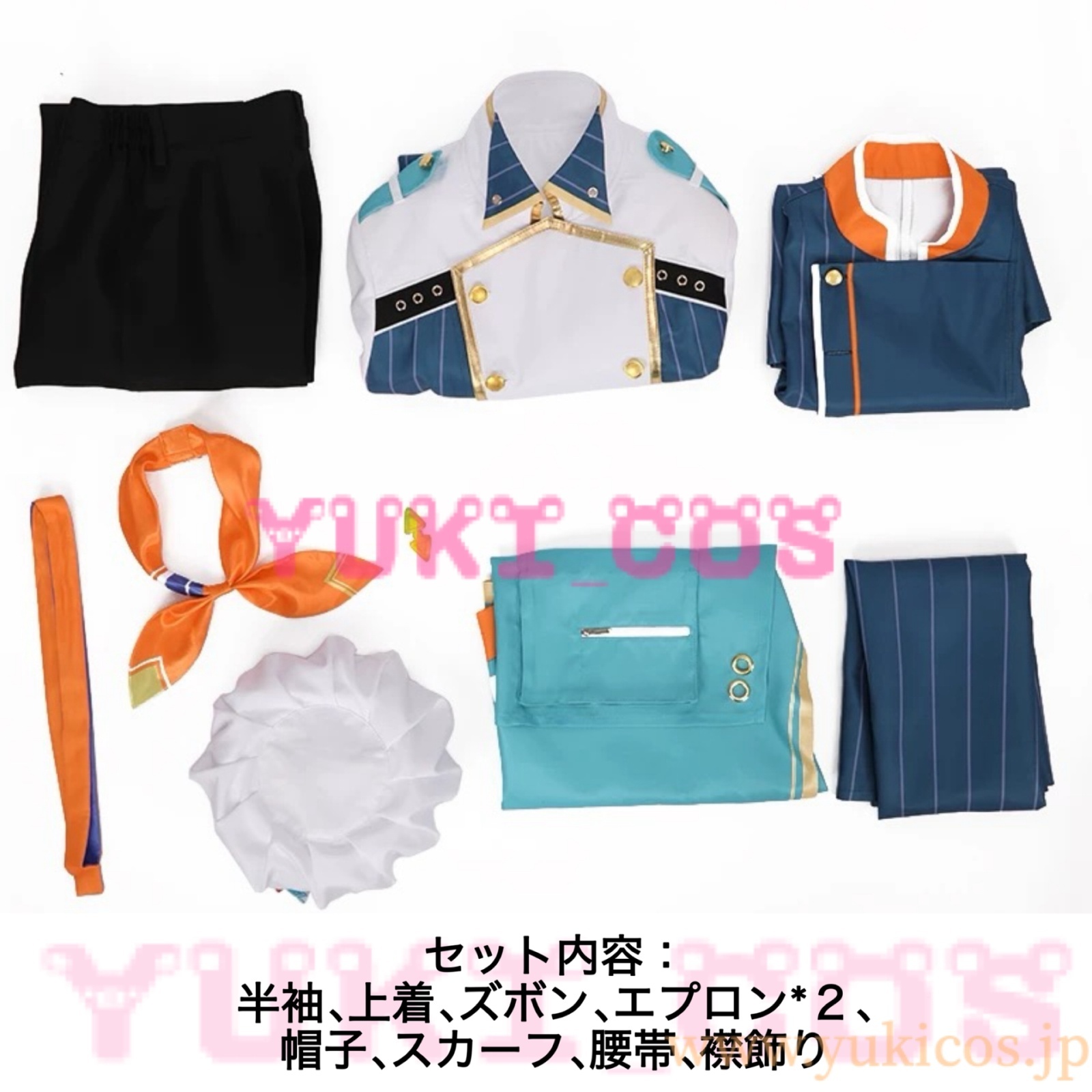 Vtuber にじさんじ 渚トラウト Nagisa Trout コスプレ衣装