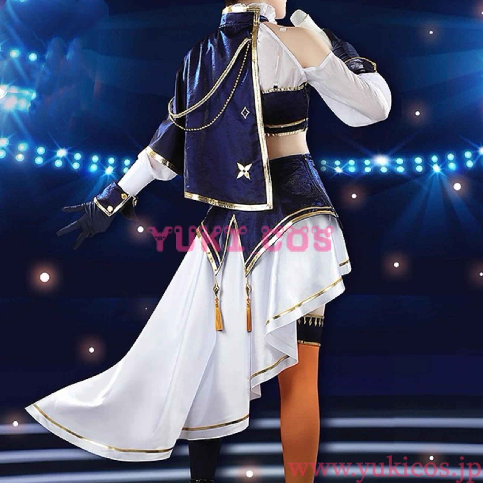 Vtuber にじさんじ FANTASIA 4周年ライブ 樋口楓 コスプレ衣装 送料無料