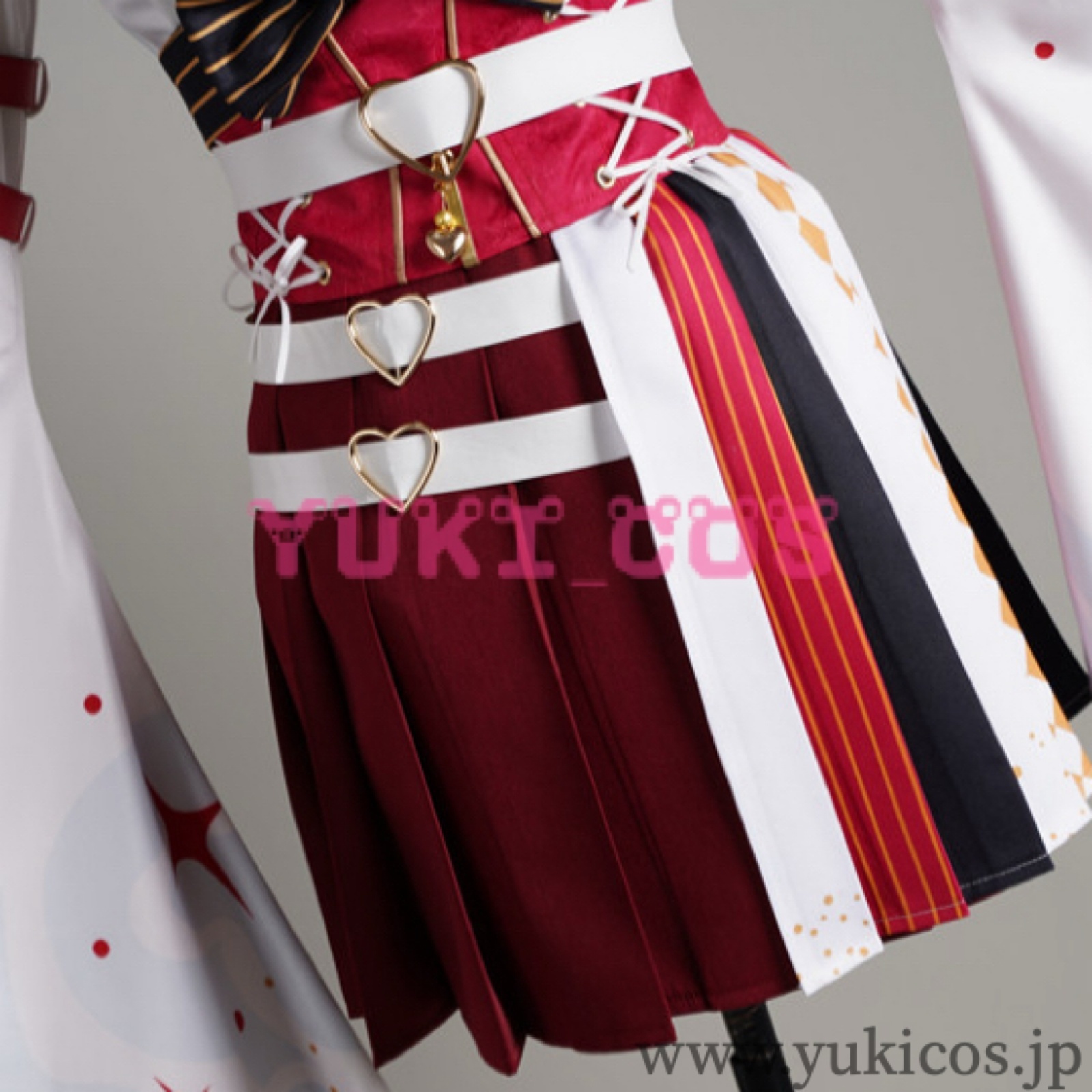 Vtuber ホロライブ 宝鐘マリン 生誕3D LIVE 和装 コスプレ衣装 送料無料