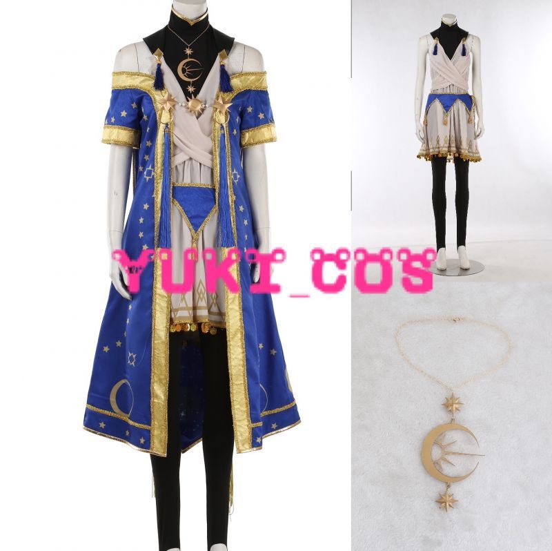 ツイステ イデア Idia SSR/星送りの衣 コスプレ衣装