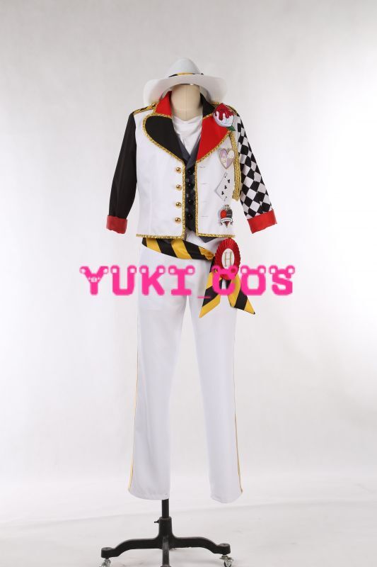 ツイステ ハーツラビュル寮 trey トレイ コスプレ衣装