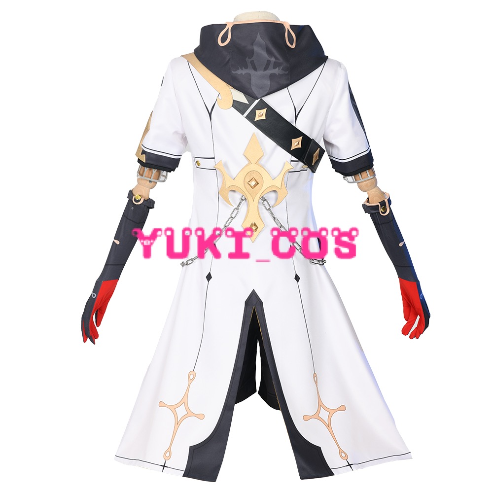 原神 げんしん アルベド コスプレ衣装