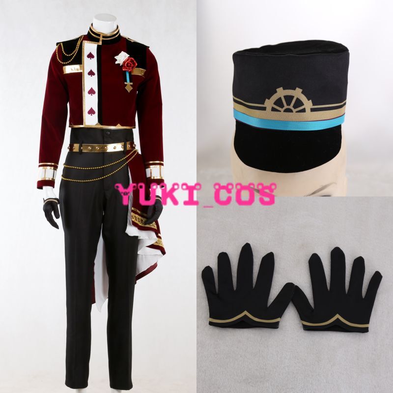 あんスタ ALKALOID × Valkyrie「Artistic Partisan」 FUSIONユニット