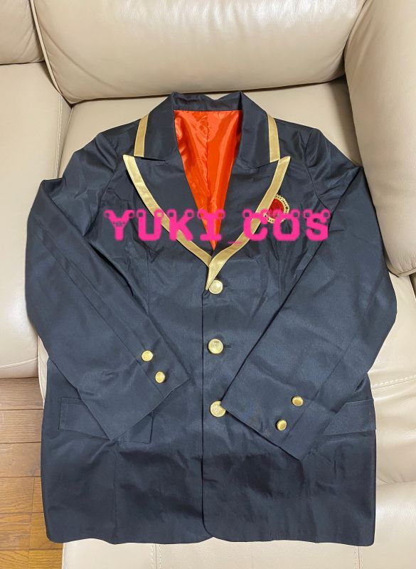 ツイステッドワンダーランド ツイステ ハーツラビュル寮 リドル 制服