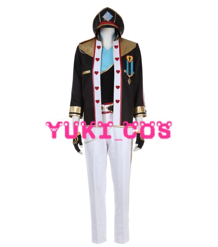 あんスタ ALKALOID アルカロイド 白鳥藍良 コスプレ衣装
