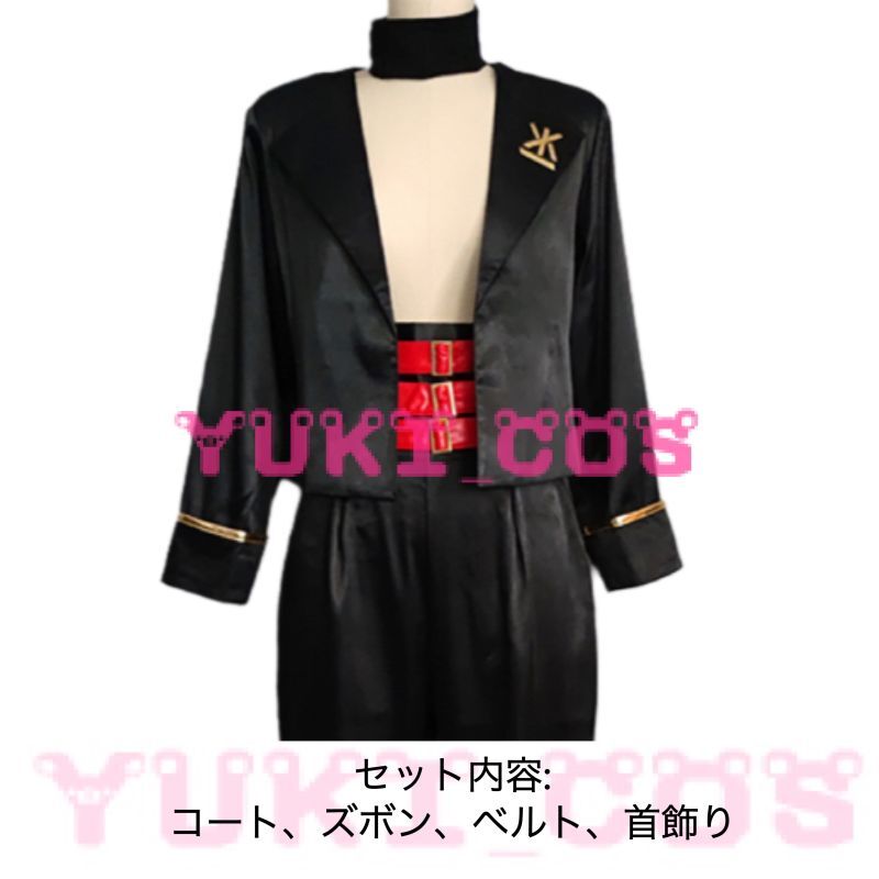 Vtuber にじさんじ ブラッディ・グルービー ChroNoiR 葛葉 くずは