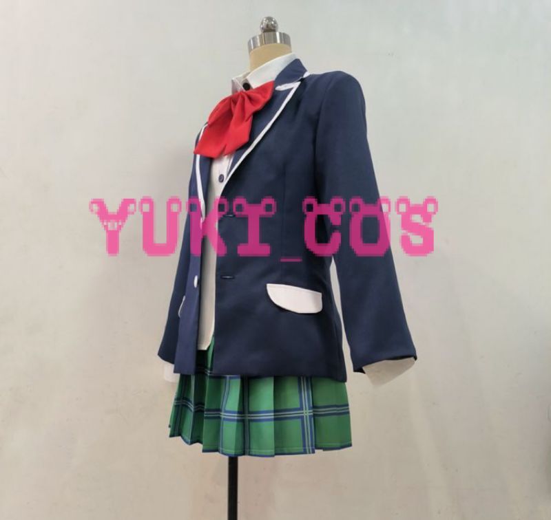 バーチャルYouTuber Vtuber 本間ひまわり 制服 コスプレ衣装