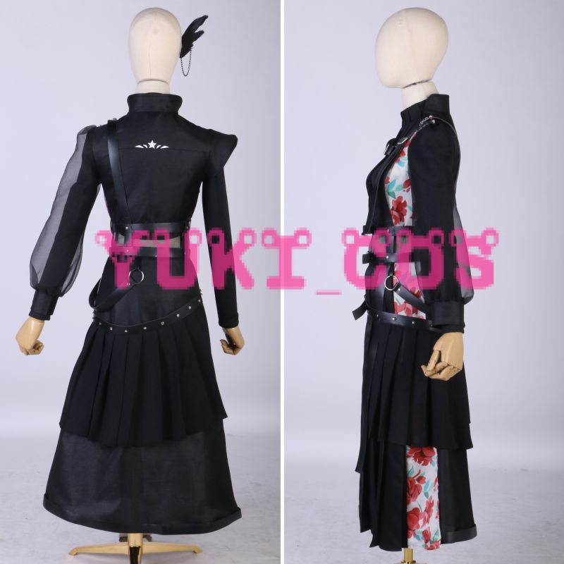 Vtuber ホロライブ 星街すいせい Shout in Crisis衣装 コスプレ衣装