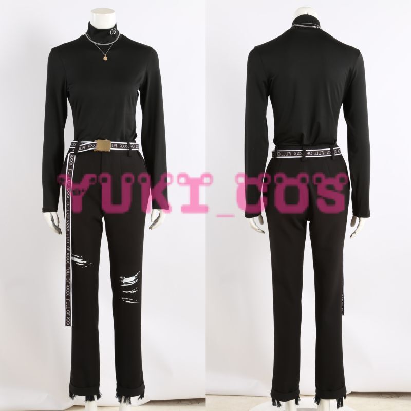 Vtuber にじさんじ Alban Knox 新衣装 コスプレ衣装