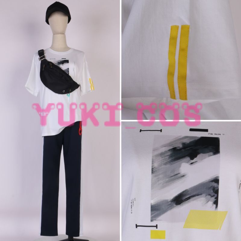 Vtuber にじさんじ サニーブリスコー Sonny Brisko 新衣装 コスプレ衣装