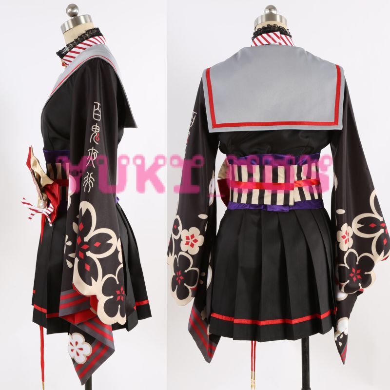 ブルーアーカイブ ブルアカ 狐坂ワカモ コスプレ衣装