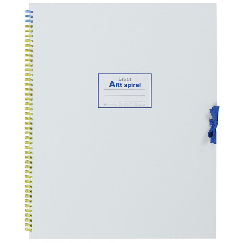 アートスパイラル スケッチブック F6 ホワイト | ゆめ画材
