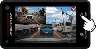 Z850DR｜ドライブレコーダー付レーザー&レーダー探知機｜Yupiteru