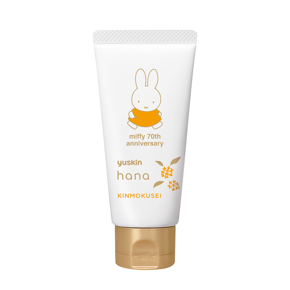 ユースキンhana ハンドクリーム キンモクセイ ミッフィーデザイン