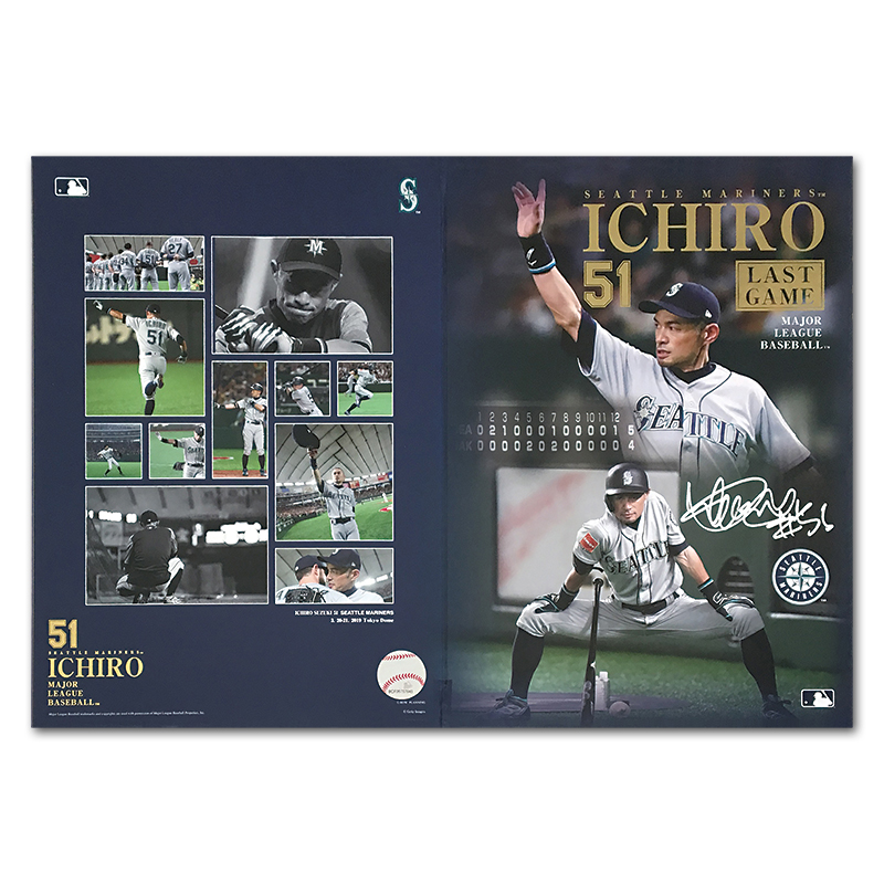 切手・趣味の通信販売｜スタマガネット イチロー選手引退メモリアル