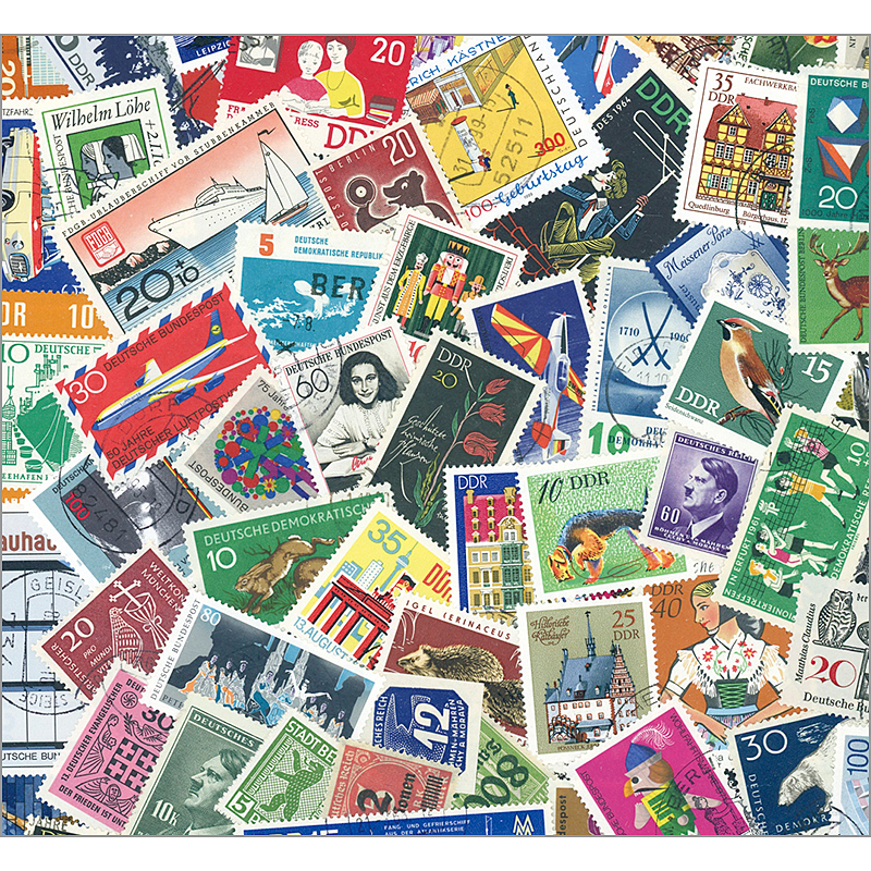 切手・趣味の通信販売｜スタマガネット ドイツ 1000種(1000種): 外国切手