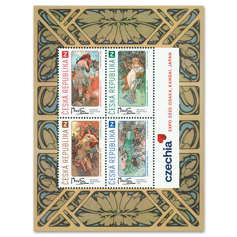 切手・趣味の通信販売｜スタマガネット 2025大阪・関西万博／ミュシャ