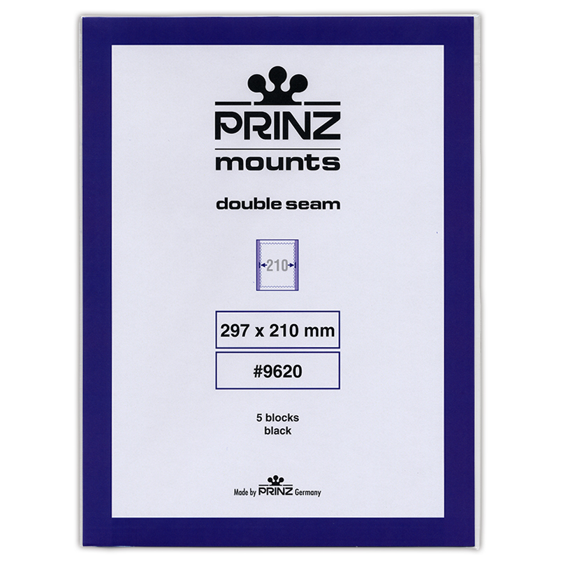 切手・趣味の通信販売｜スタマガネット プリンツ・マウント 黒地（筒形