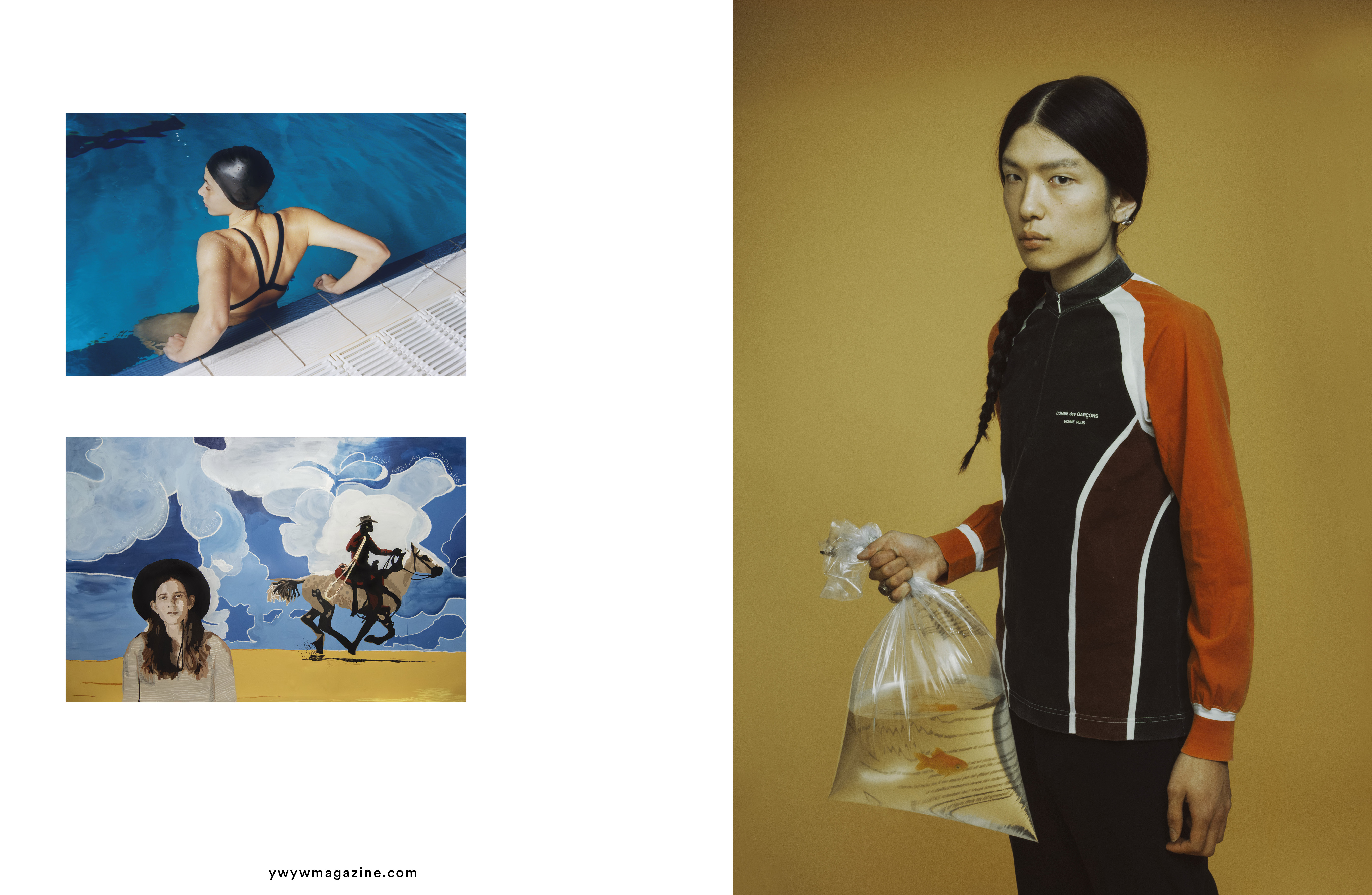 Coco Capitán: Busy Living – YWYWMAGAZINE