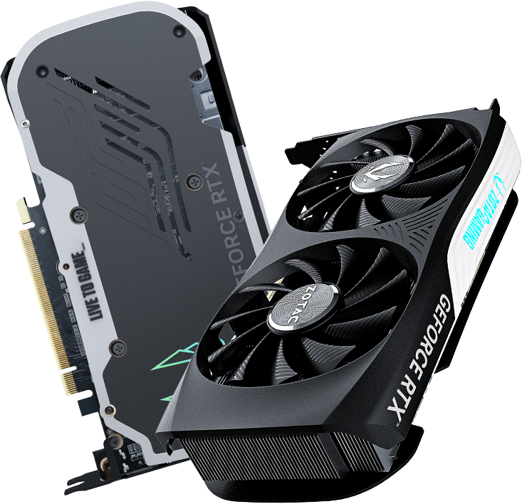 ZOTAC GAMING GeForce RTX 4060 Ti 8GB Twin Edge OC White Edition