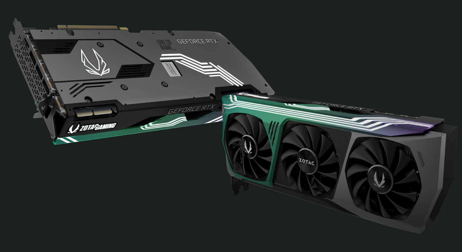 ZOTAC GAMING GeForce RTX 3080 Trinity LHR | ZOTAC