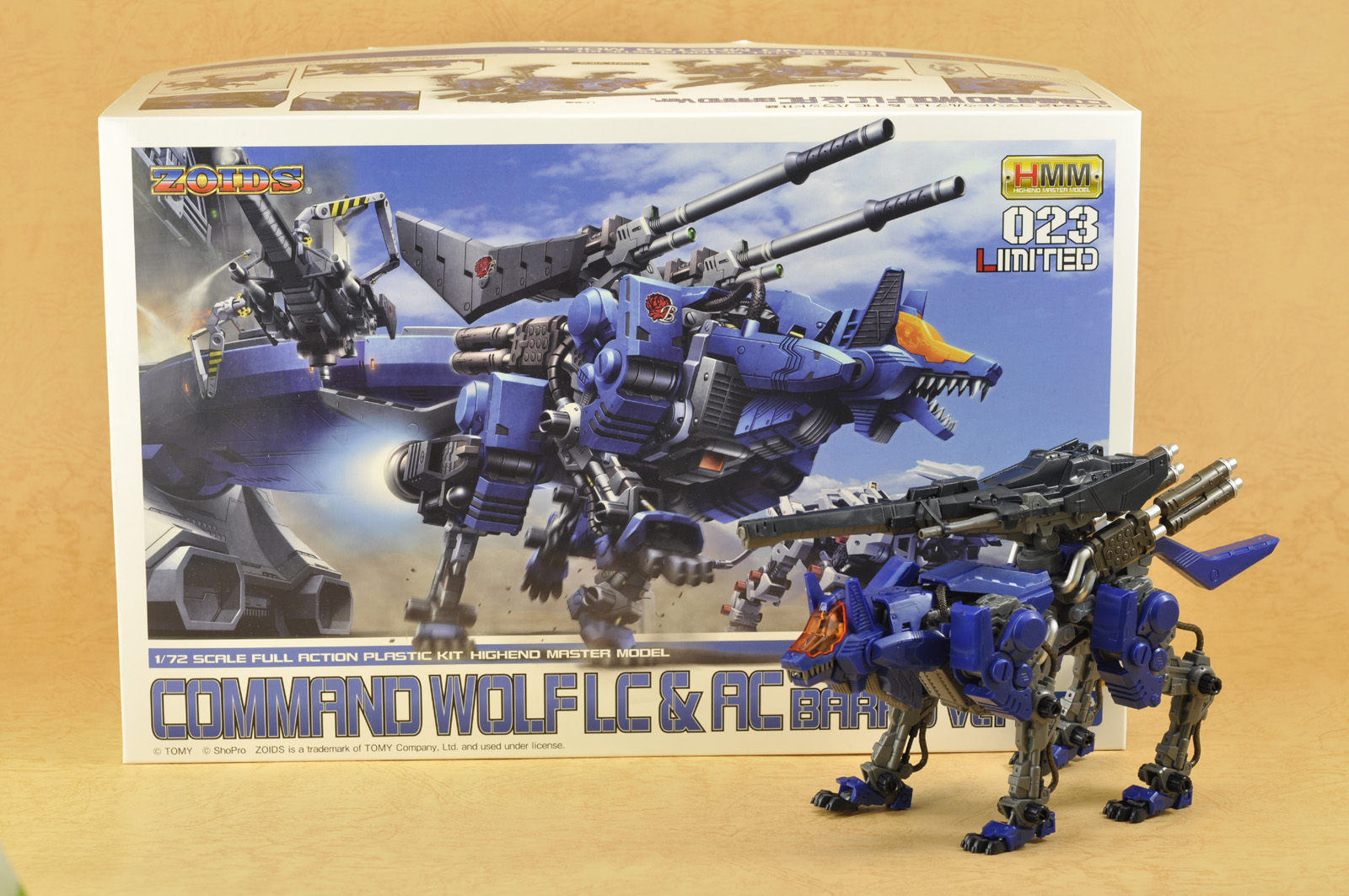 コトブキヤ HMMコマンドウルフLC&AC バラッド仕様 レビュー