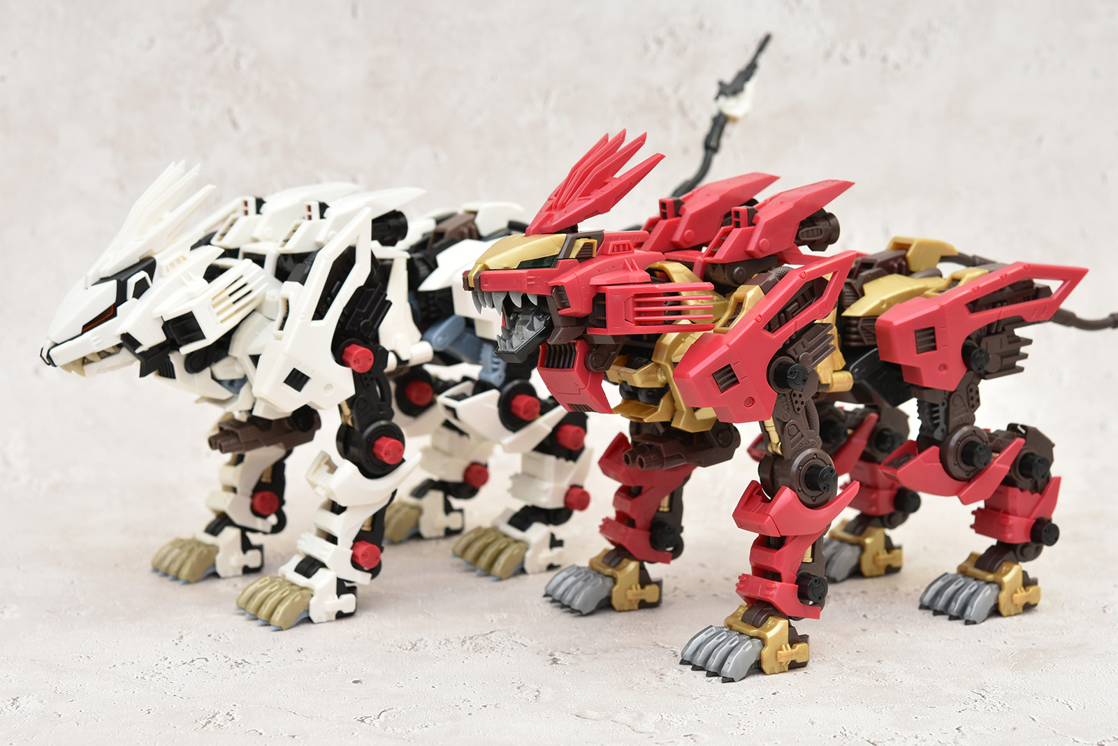 HMMライガーゼロ帝国仕様 レビュー