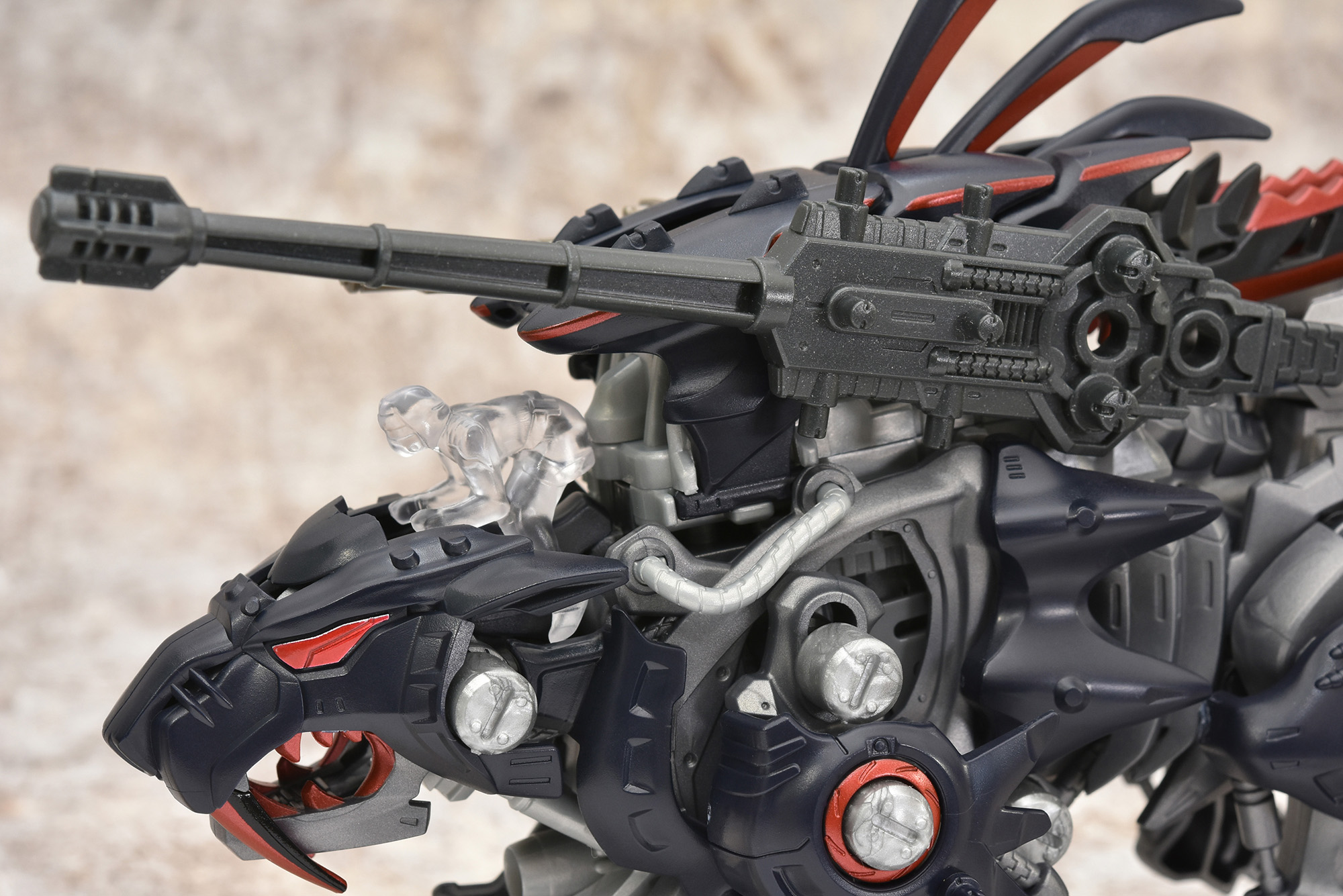 ゾイドワイルド】ダグラス・アルドリッジ専用ファングタイガー レビュー