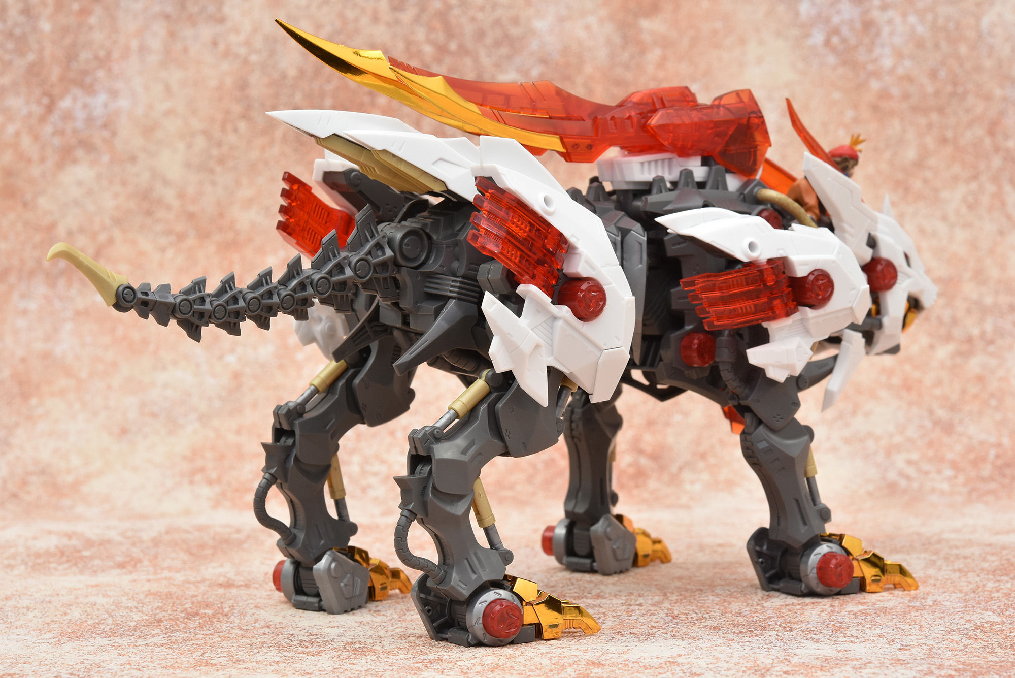 ゾイドワイルド】HMMワイルドライガー紅蓮Ver. レビュー