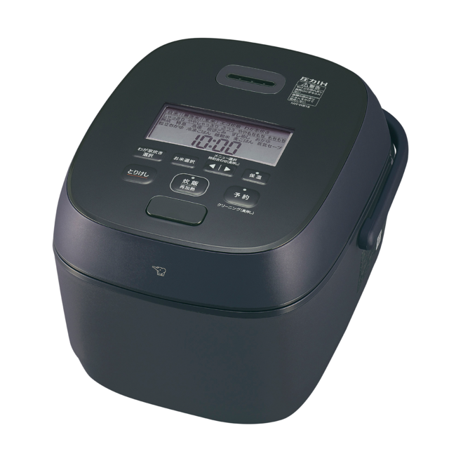 圧力IH炊飯ジャー 炎舞炊き NW-NB10 BZ（スレートブラック） | 象印