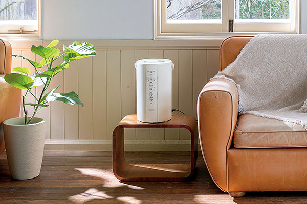 スチーム式加湿器（EE‐DC型）新発売｜ニュースリリース｜象印