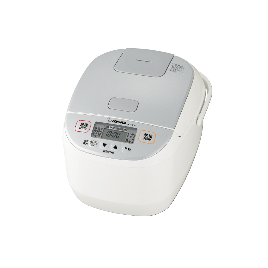 NL-DB10・18 | マイコン炊飯ジャー | 炊飯 ｜ 商品情報 ｜ 象印マホービン
