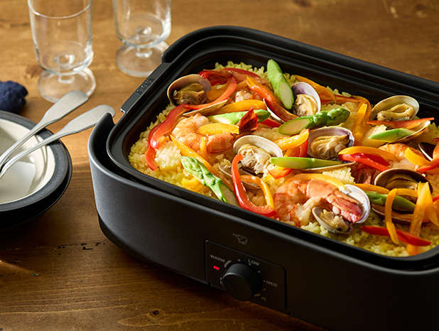 EJ-DE30｜デイリーコンパクトプレート｜キッチン家電｜商品情報｜象印