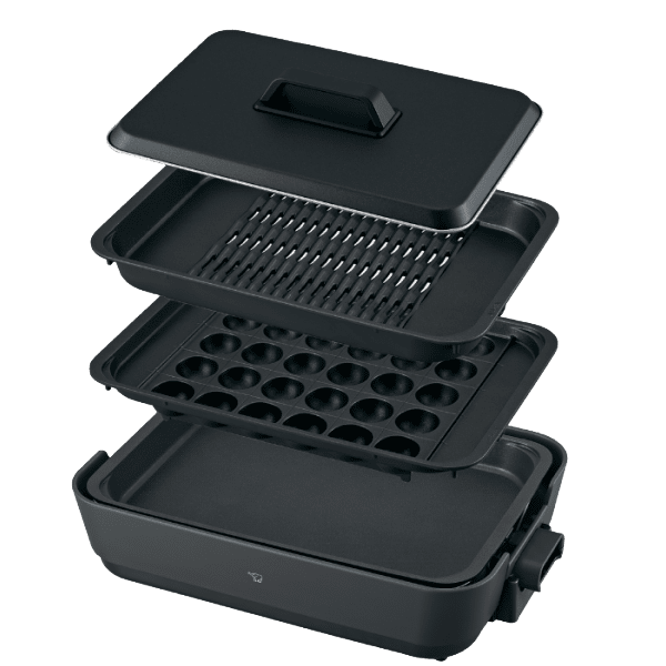 象印のホットプレートでおいしく楽しく｜ホットプレート｜キッチン家電